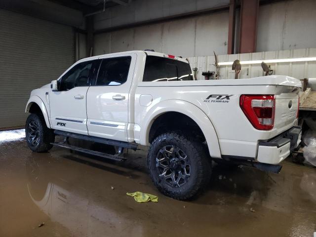 Photo 2 from auction – 2021 FORD F150 SUPER with VIN 1FTFW1E55MKF08039