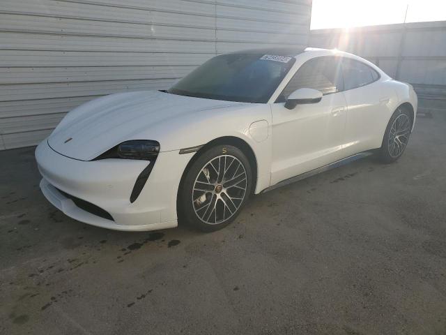 PORSCHE TAYCAN 2021 with VIN WP0AA2Y10MSA14326 - Photo from auction