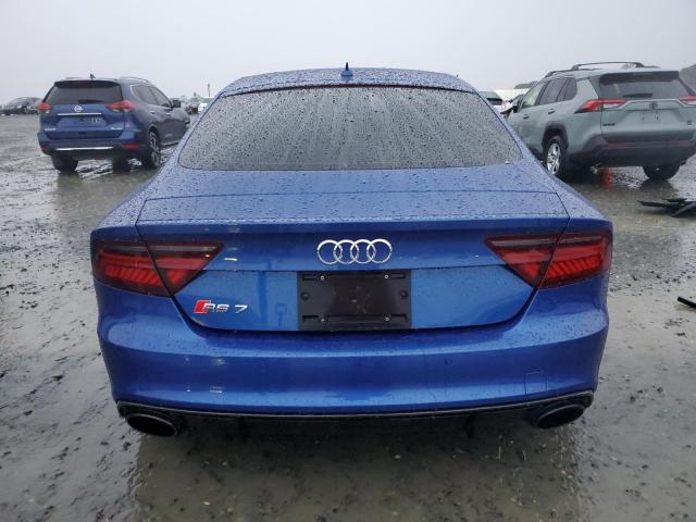 Photo 6 from auction – 2016 AUDI RS7 with VIN WUAW2AFC0GN903602