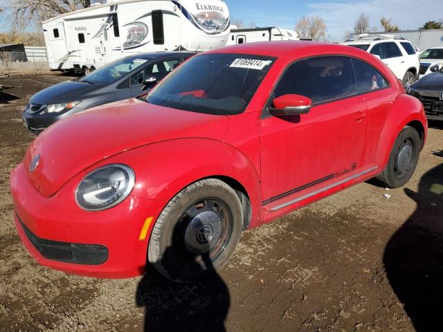 VOLKSWAGEN BEETLE SE 2016 with VIN 3VWJ07AT0GM634855 - Photo from auction