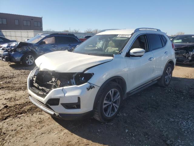 NISSAN ROGUE S 2018 with VIN 5N1AT2MTXJC806774 - Photo from auction