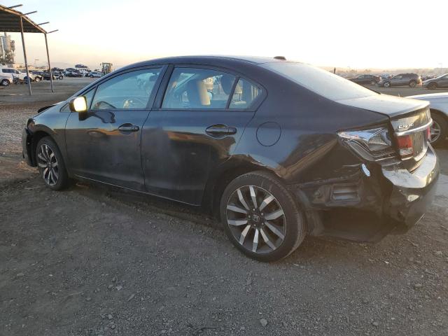 Photo 2 from auction – 2014 HONDA CIVIC EXL with VIN 19XFB2F91EE052192