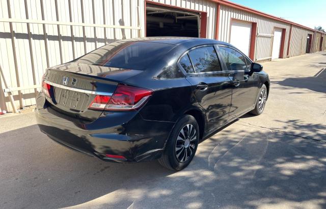 Photo 4 from auction – 2015 HONDA CIVIC LX with VIN 19XFB2F55FE005679