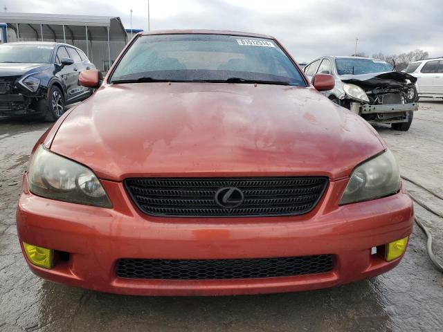 Photo 5 from auction – 2001 LEXUS IS 300 with VIN JTHBD182910001639