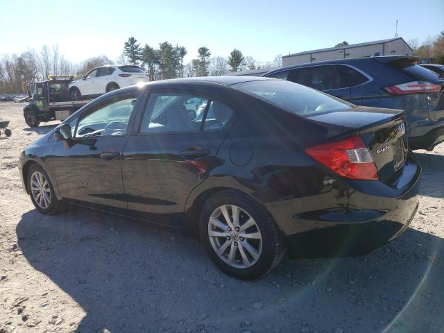 Photo 2 from auction – 2012 HONDA CIVIC EX with VIN 2HGFB2F8XCH300126
