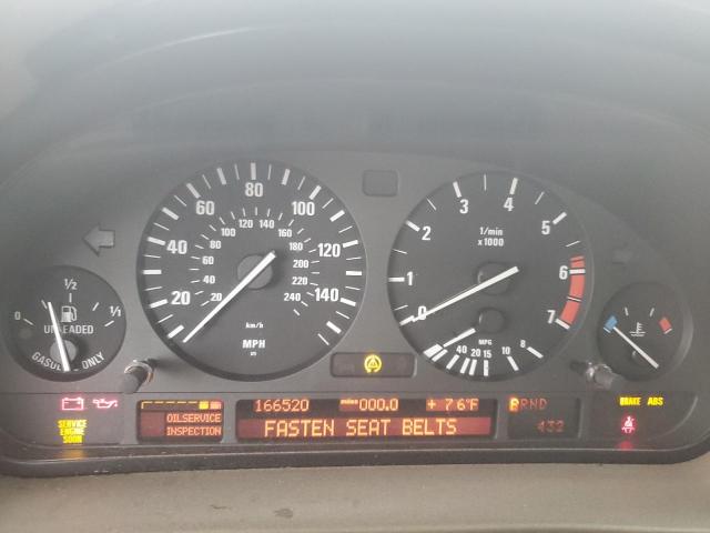 Photo 7 from auction – 2000 BMW 740 I AUTO with VIN WBAGG8342YDN79307