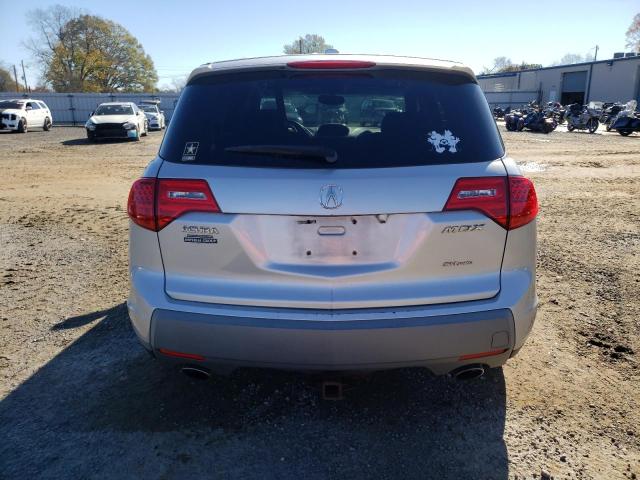 Photo 6 from auction – 2007 ACURA MDX TECHNO with VIN 2HNYD28487H540772
