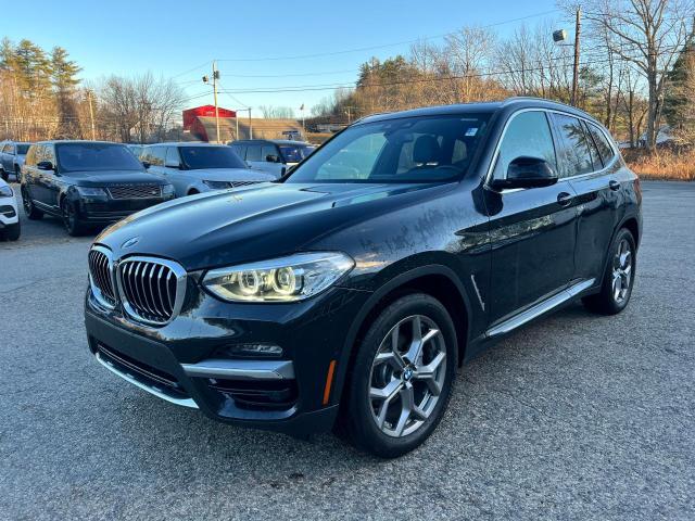 Photo 2 from auction – 2020 BMW X3 XDRIVE3 with VIN 5UXTY5C08L9B50258