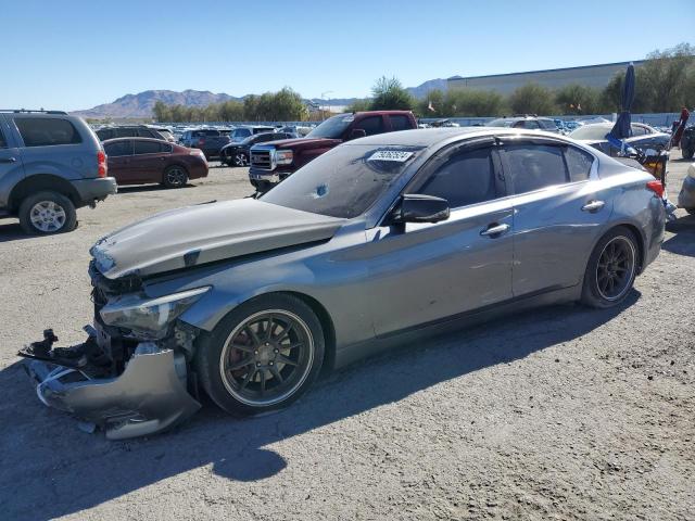 INFINITI Q50 PREMIU 2017 with VIN JN1EV7AP0HM736682 - Photo from auction