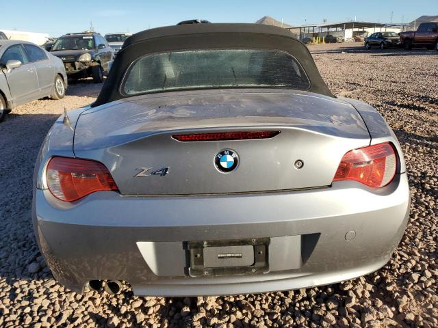 Photo 6 from auction – 2007 BMW Z4 3.0 with VIN 4USBU33517LW73274