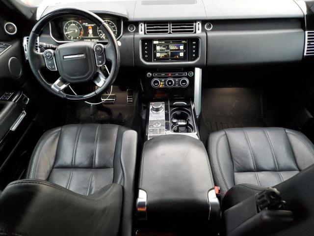 Photo 8 from auction – 2016 LAND ROVER RANGE ROVE with VIN SALGS2EF3GA271746