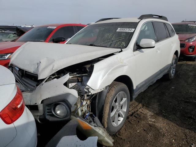 SUBARU OUTBACK 2. 2013 with VIN 4S4BRCJCXD3292541 - Photo from auction