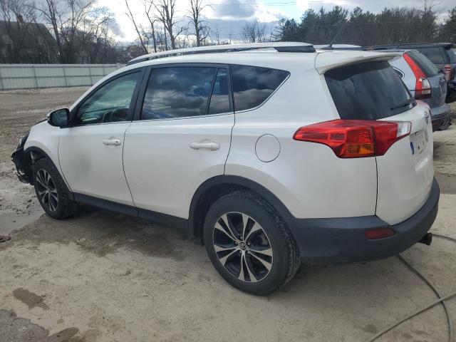 Photo 2 from auction – 2015 TOYOTA RAV4 LIMIT with VIN 2T3DFREV4FW241198