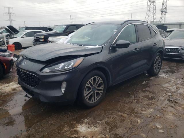 FORD ESCAPE SEL 2020 with VIN 1FMCU0H68LUA52849 - Photo from auction