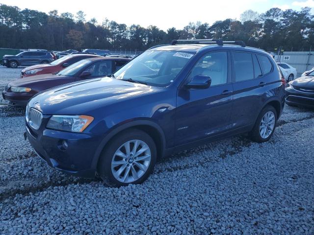 BMW X3 XDRIVE2 2013 with VIN 5UXWX9C5XD0D04168 - Photo from auction