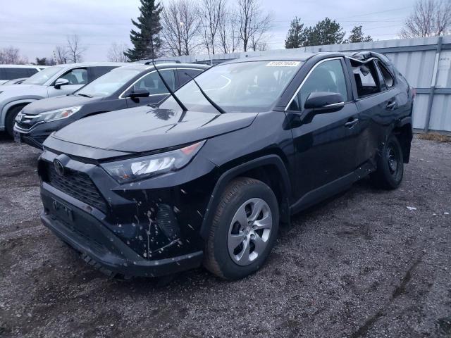 TOYOTA RAV4 LE 2022 with VIN 2T3B1RFV5NC313563 - Photo from auction