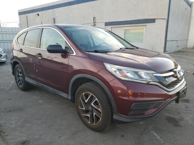 Photo 4 from auction – 2016 HONDA CR-V SE with VIN 2HKRM3H4XGH569388