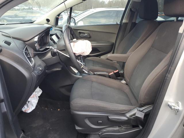 Photo 7 from auction – 2017 CHEVROLET TRAX LS with VIN KL7CJNSB0HB100456