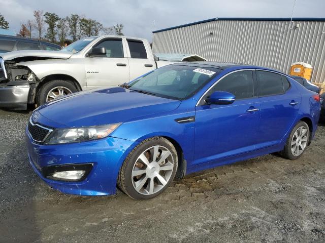 KIA OPTIMA SX 2012 с VIN 5XXGR4A69CG027358 - Фото с аукциона