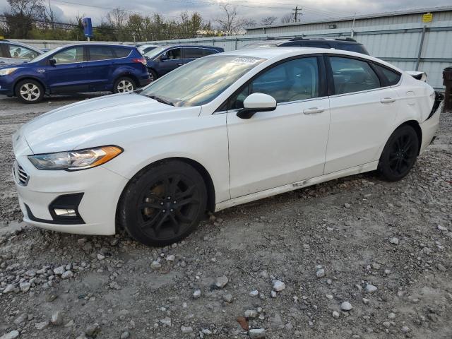 FORD FUSION SE 2020 with VIN 3FA6P0HD6LR229175 - Photo from auction