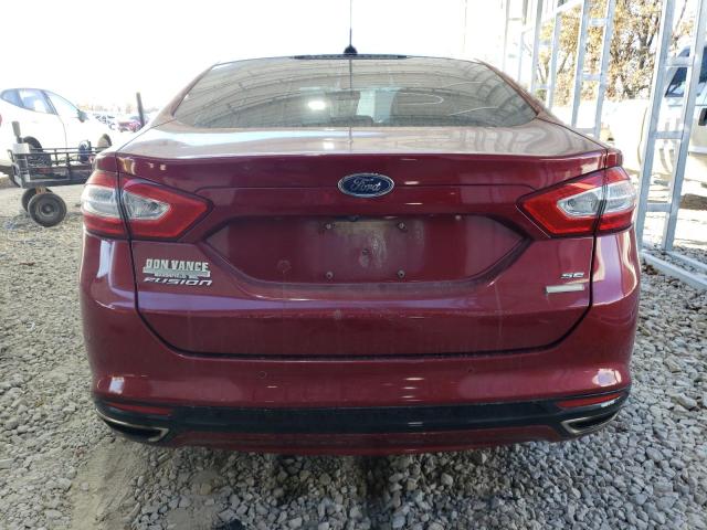 Photo 6 from auction – 2016 FORD FUSION SE with VIN 3FA6P0H99GR341339