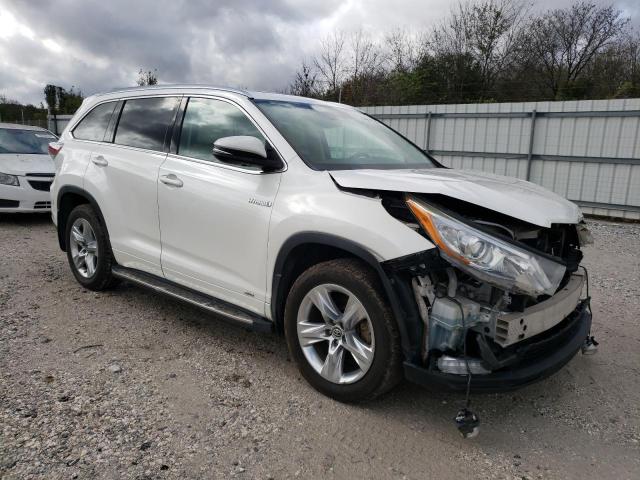Photo 4 from auction – 2016 TOYOTA HIGHLANDER with VIN 5TDDCRFH1GS015365