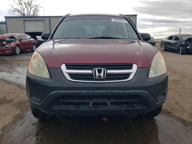 Photo 5 from auction – 2002 HONDA CR-V LX with VIN JHLRD68432C022066