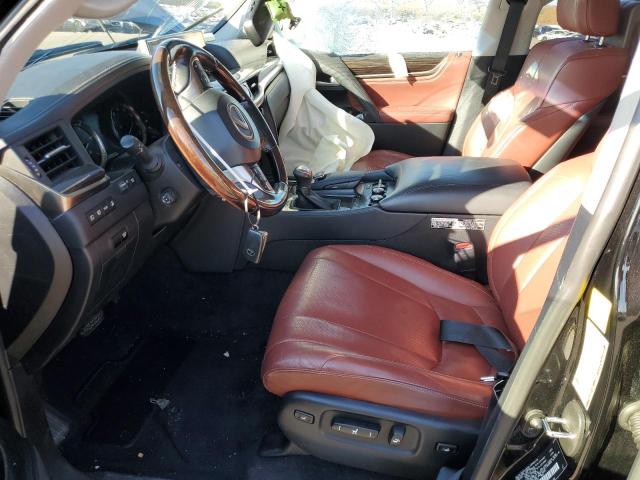 Photo 7 from auction – 2016 LEXUS LX 570 with VIN JTJHY7AX7G4217318