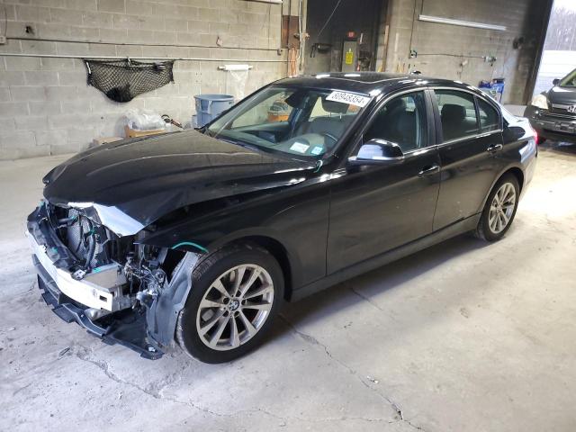 BMW 320 XI 2017 with VIN WBA8E5G35HNU42768 - Photo from auction