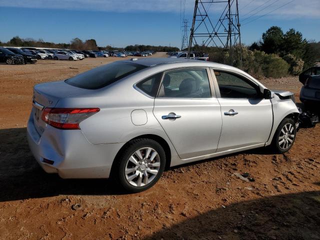Photo 3 from auction – 2013 NISSAN SENTRA S with VIN 3N1AB7AP1DL663737