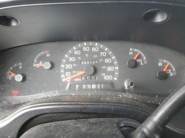 Photo 9 from auction – 2000 FORD ECONOLINE with VIN 1FTNS24LXYHB52543