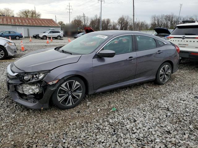 HONDA CIVIC EX 2016 with VIN 19XFC1F36GE007058 - Photo from auction