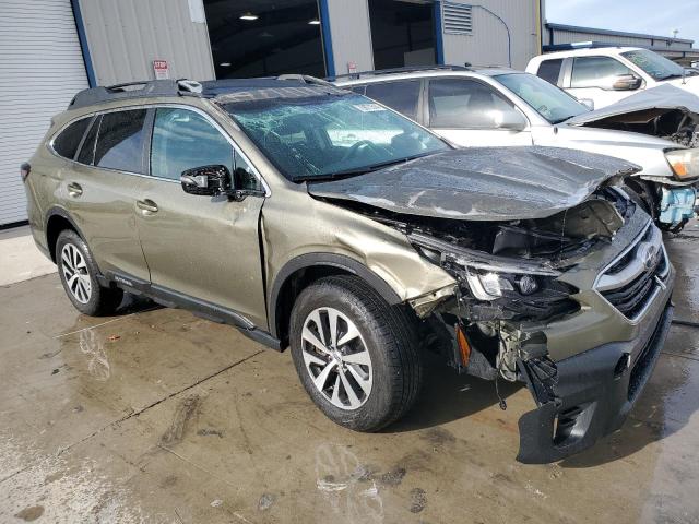 Photo 4 from auction – 2022 SUBARU OUTBACK PR with VIN 4S4BTAFC6N3229677