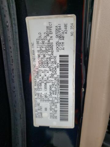 Photo 14 from auction – 2002 TOYOTA SEQUOIA SR with VIN 5TDZT34AX2S090633