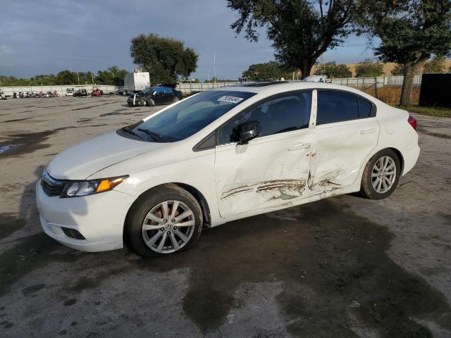 HONDA CIVIC EXL 2012 with VIN 19XFB2F98CE076194 - Photo from auction