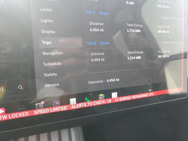 Photo 9 from auction – 2024 TESLA CYBERTRUCK with VIN 7G2CEHED3RA002231