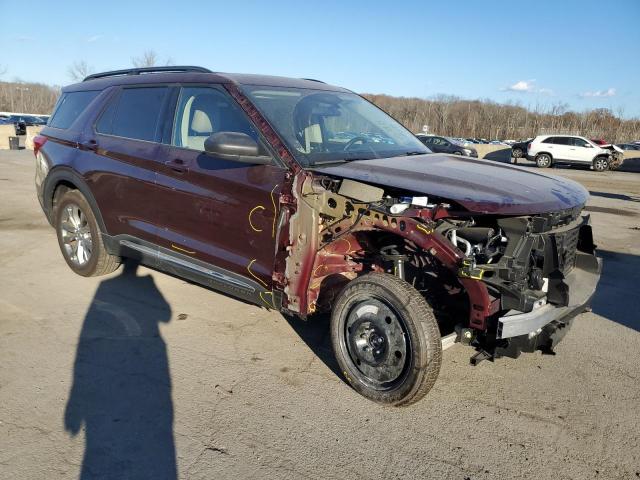 Photo 4 from auction – 2022 FORD EXPLORER X with VIN 1FMSK8DH7NGB69394