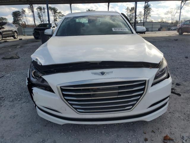 Photo 5 from auction – 2017 GENESIS G80 BASE with VIN KMHGN4JE4HU188278