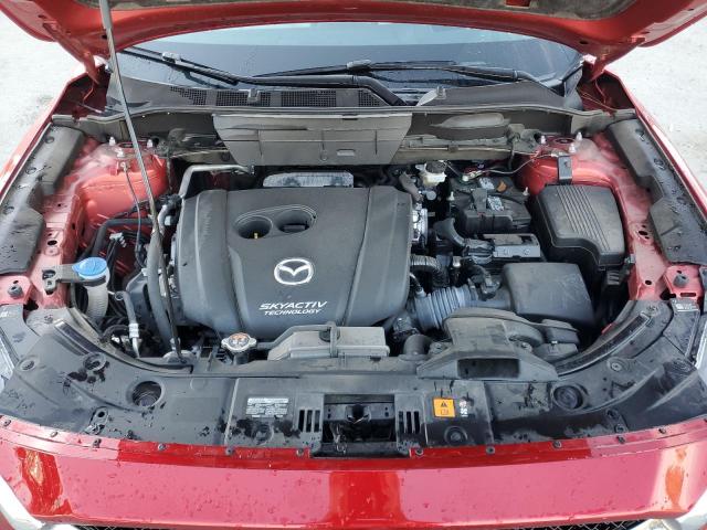 Photo 12 from auction – 2018 MAZDA CX-5 GRAND with VIN JM3KFADMXJ0434767
