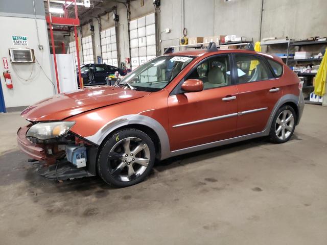 SUBARU IMPREZA OU 2010 مع رقم تعريف المركبة JF1GH6D64AH802746 - صورة من المزاد