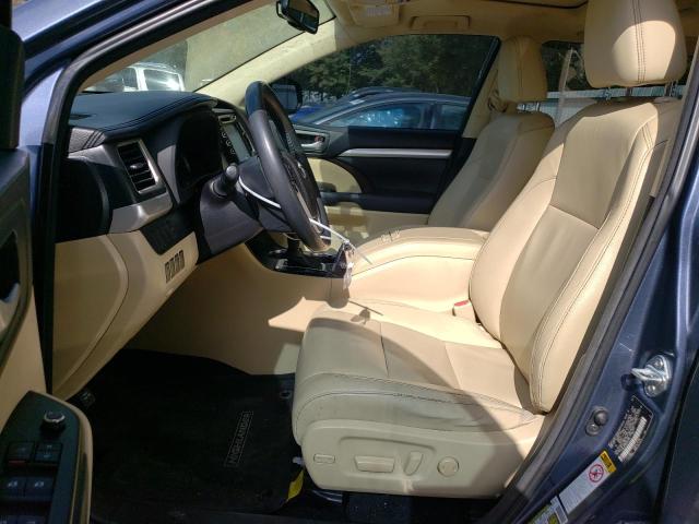 Photo 7 from auction – 2014 TOYOTA HIGHLANDER with VIN 5TDKKRFH3ES016153