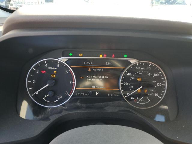 Photo 9 from auction – 2022 NISSAN ROGUE SL with VIN 5N1BT3CB6NC726882