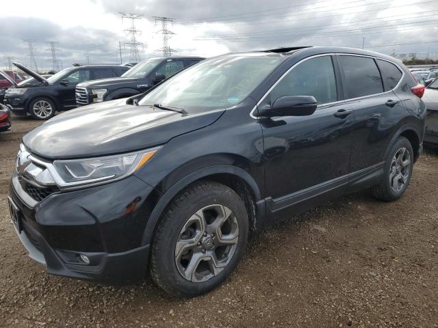 HONDA CR-V EXL 2017 with VIN 5J6RW2H83HL042968 - Photo from auction