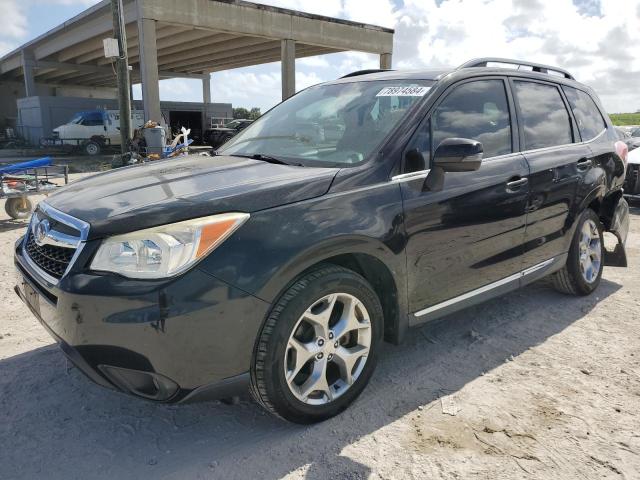 SUBARU FORESTER 2 2015 with VIN JF2SJAUC2FH819863 - Photo from auction
