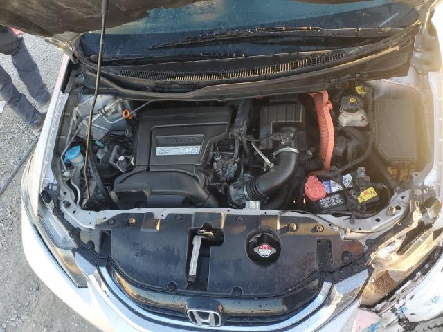 Photo 11 from auction – 2014 HONDA CIVIC HYBR with VIN 19XFB4F23EE001534