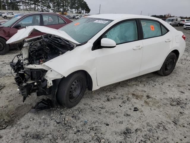 TOYOTA COROLLA L 2017 with VIN 5YFBURHE5HP676575 - Photo from auction