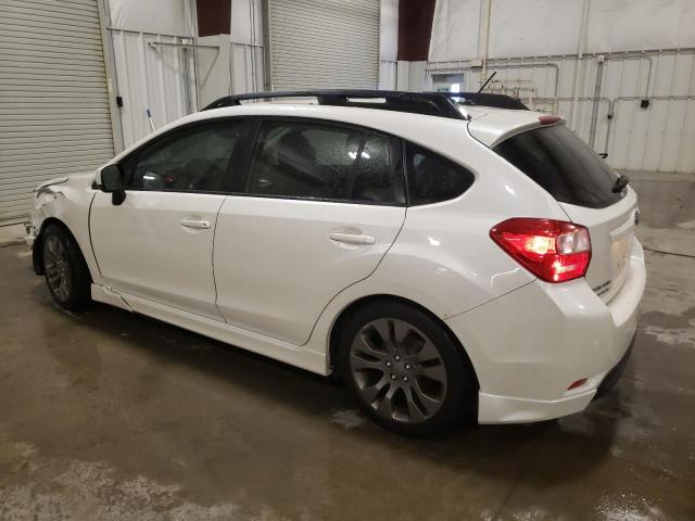 Photo 2 from auction – 2014 SUBARU IMPREZA SP with VIN JF1GPAR62E8232976
