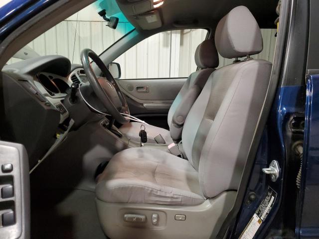 Photo 7 from auction – 2005 TOYOTA HIGHLANDER with VIN JTEEP21A450125994