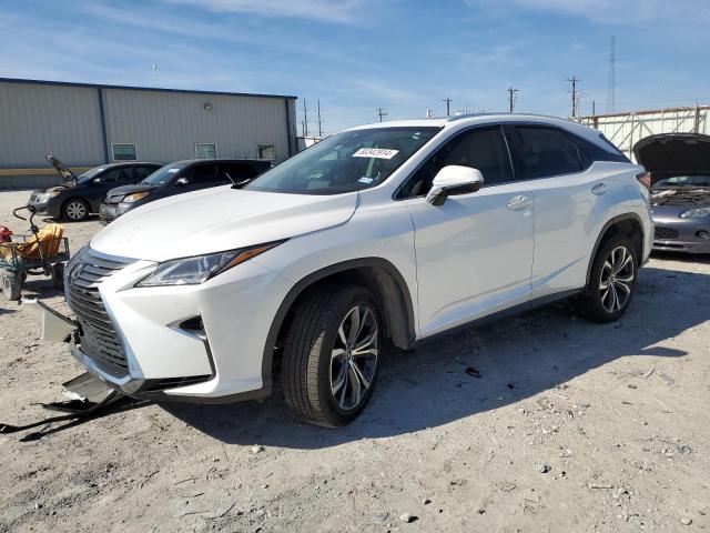 LEXUS RX 350 BAS 2018 with VIN 2T2ZZMCA4JC099319 - Photo from auction