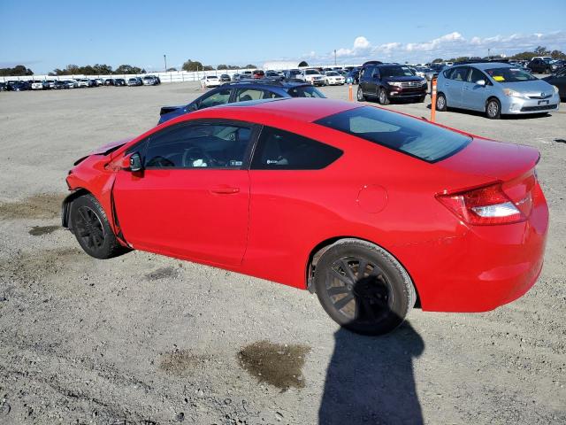 Photo 2 from auction – 2012 HONDA CIVIC EXL with VIN 2HGFG3B1XCH534900